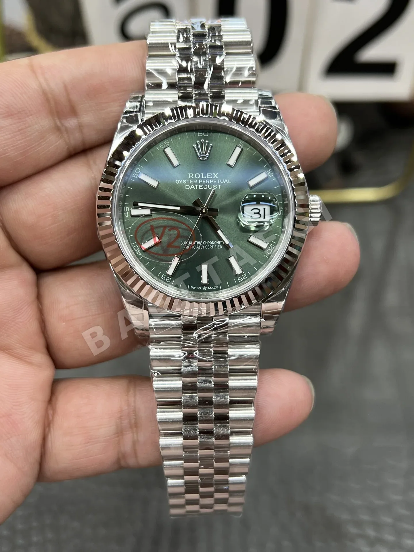 롤렉스 데이트저스트 VS공장 3235 무브먼트 레플리카 43315 Rolex