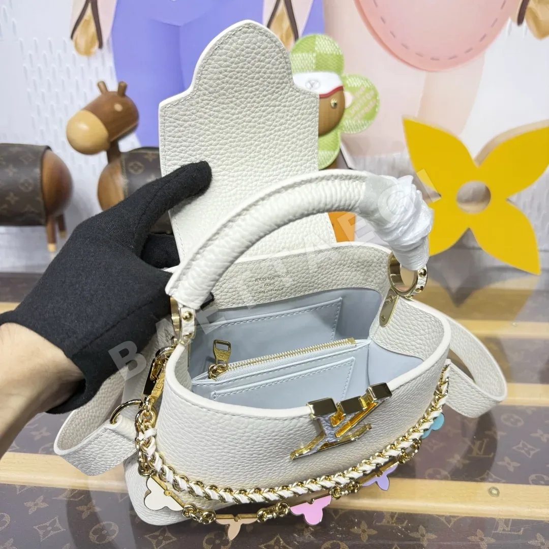 루이비통 캡슐린 미니 핸드백 M29608 상세 이미지 9