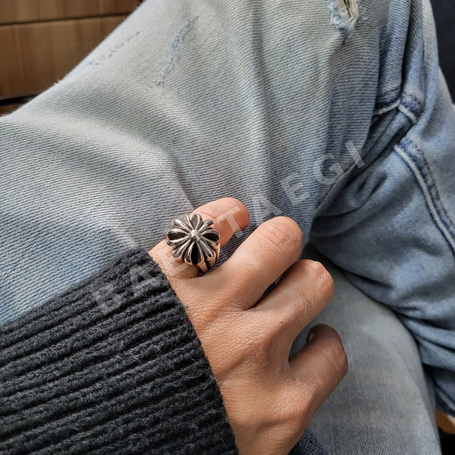 크롬하츠 반지 63098 Chrome Hearts Ring 상세 이미지 5