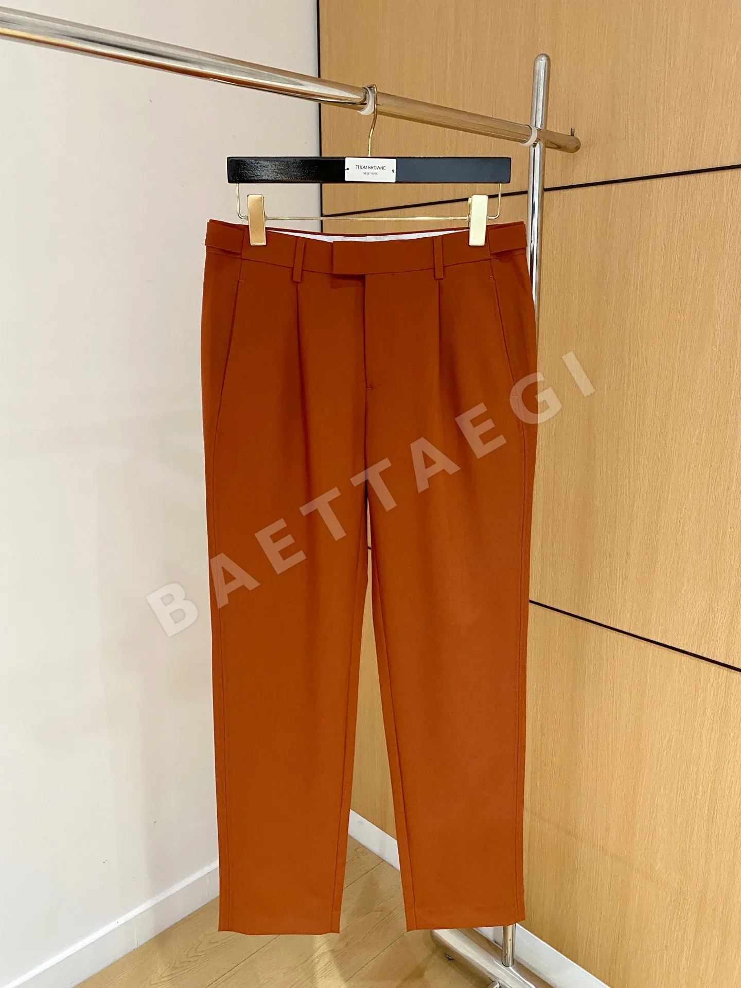 제냐 남성 린넨 바지 상세 이미지 2