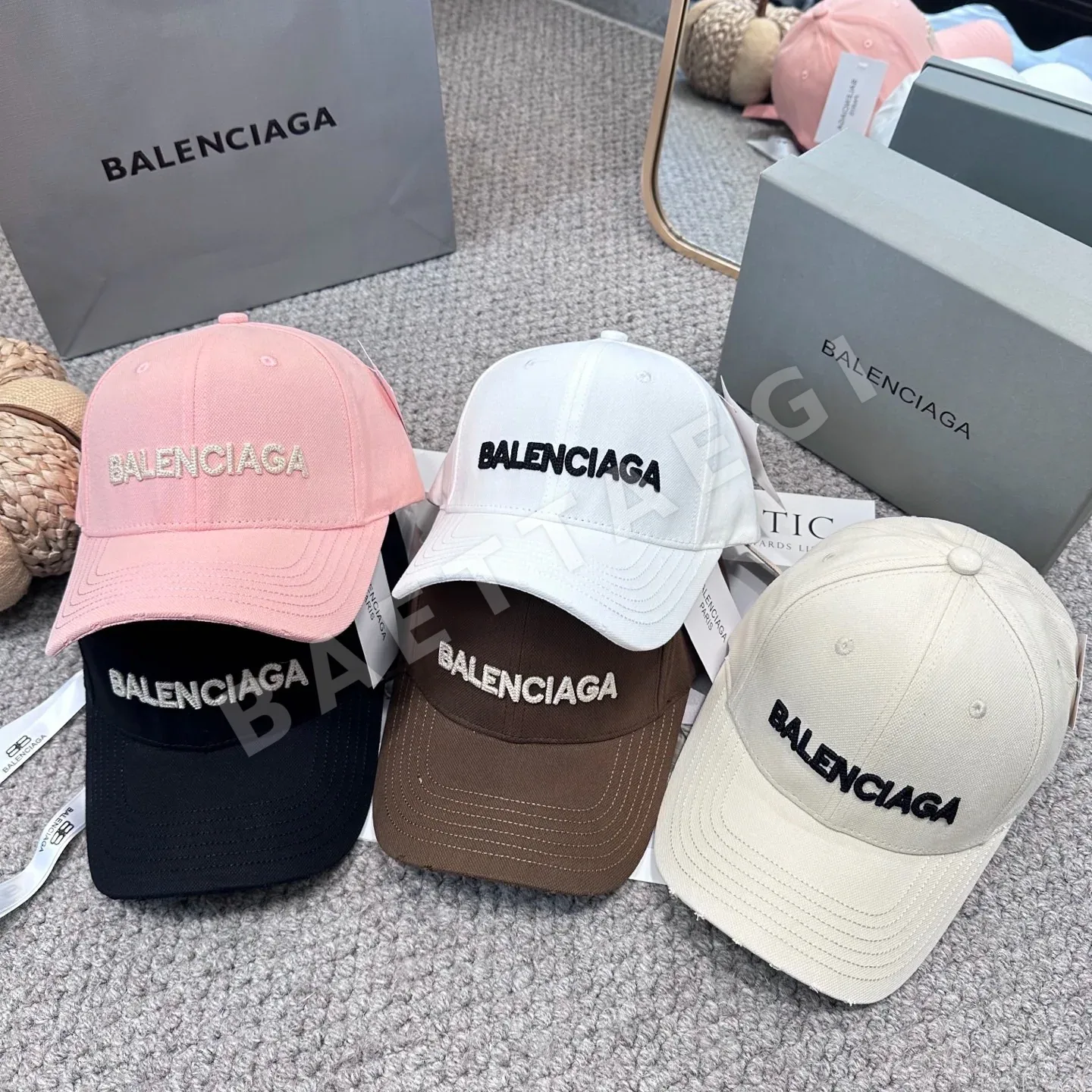 발렌시아가 모자 81721 Balenciaga Cap 상세 이미지 9