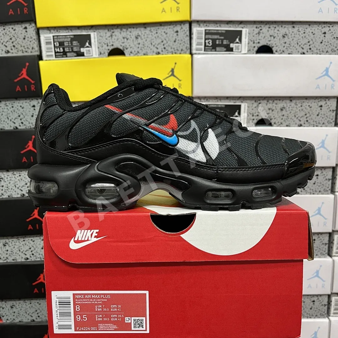 나이키 [DF] 에어 맥스 플러스 FJ4224-001 201067 Nike Air Max Plus Multi Swoosh Black