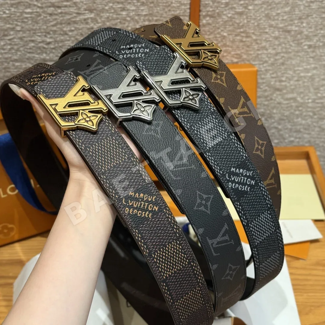 루이비통 모노그램 리버시블 가죽 벨트 172634