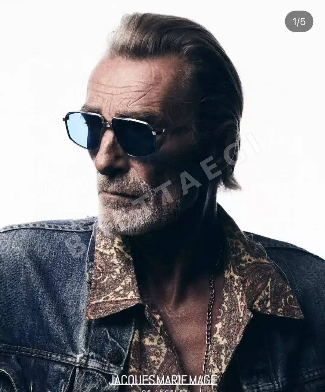 자크마리마지 선글라스 56695 Jacques Marie Mage Sunglasses 상세 이미지 3