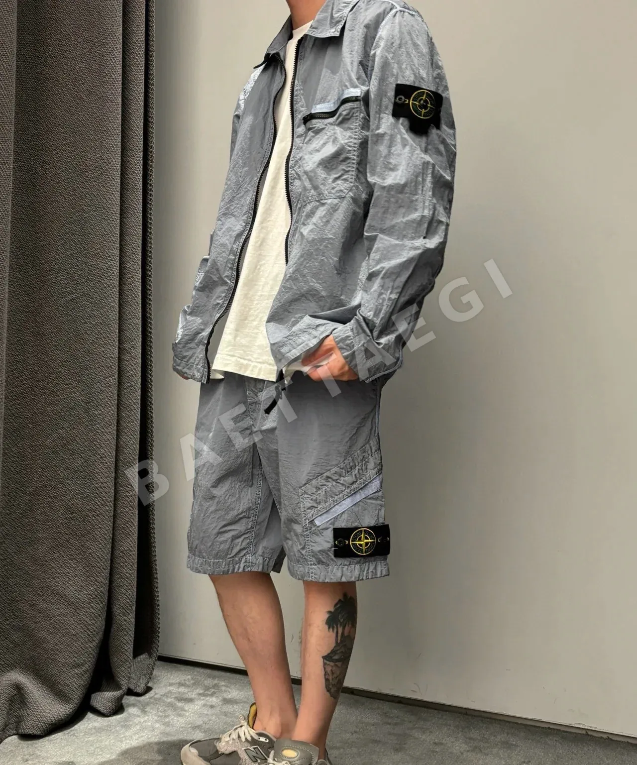 스톤아일랜드 남성 반바지 51545 Stone Island Shorts 상세 이미지 7