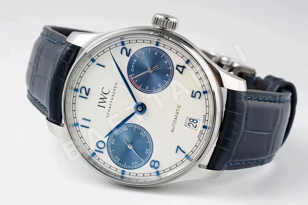 IWC 포르투기저 7 데이즈 파워리저브 시계 상세 이미지 5