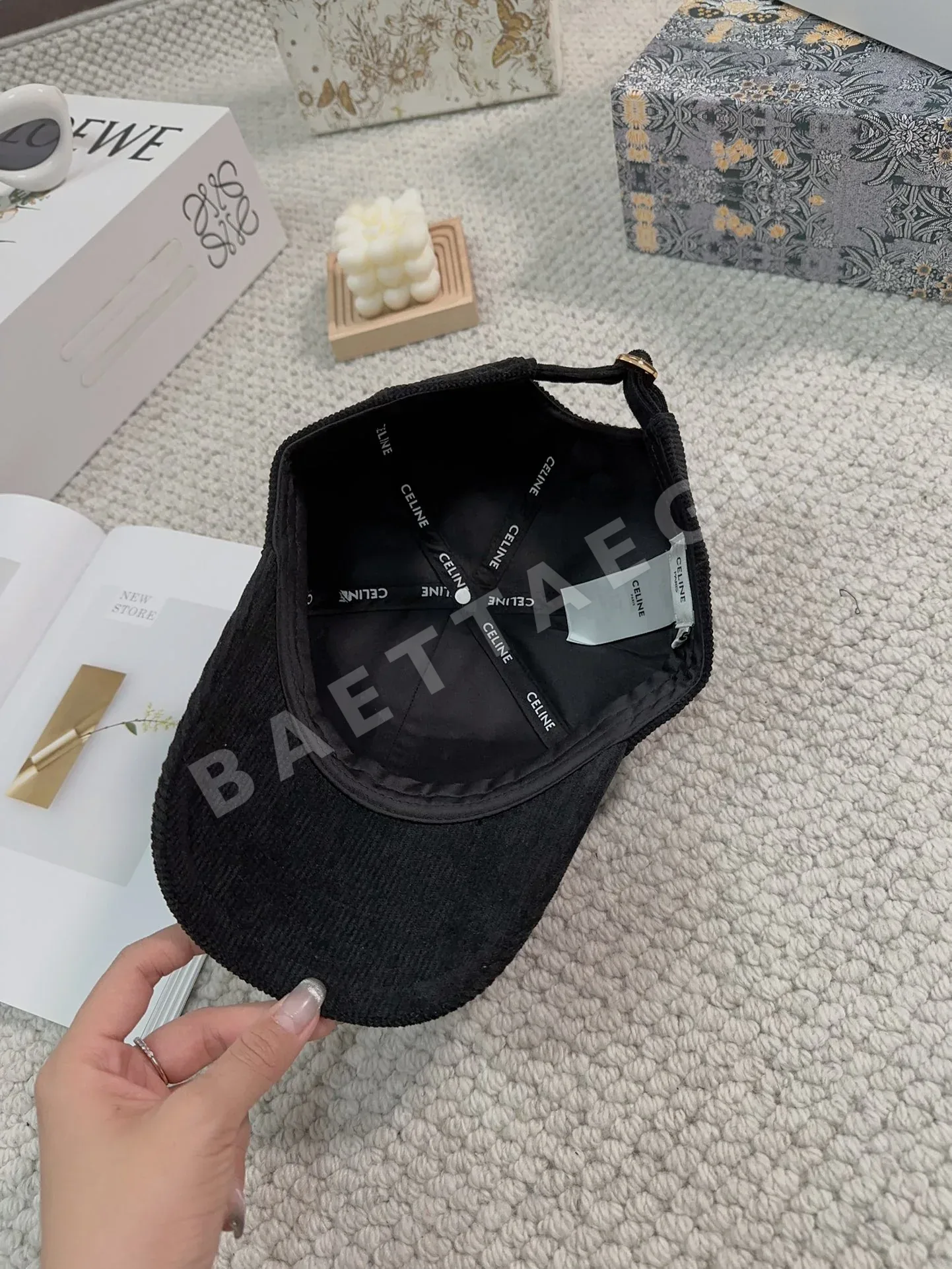 셀린느 개선문 베이스볼 모자 상세 이미지 8