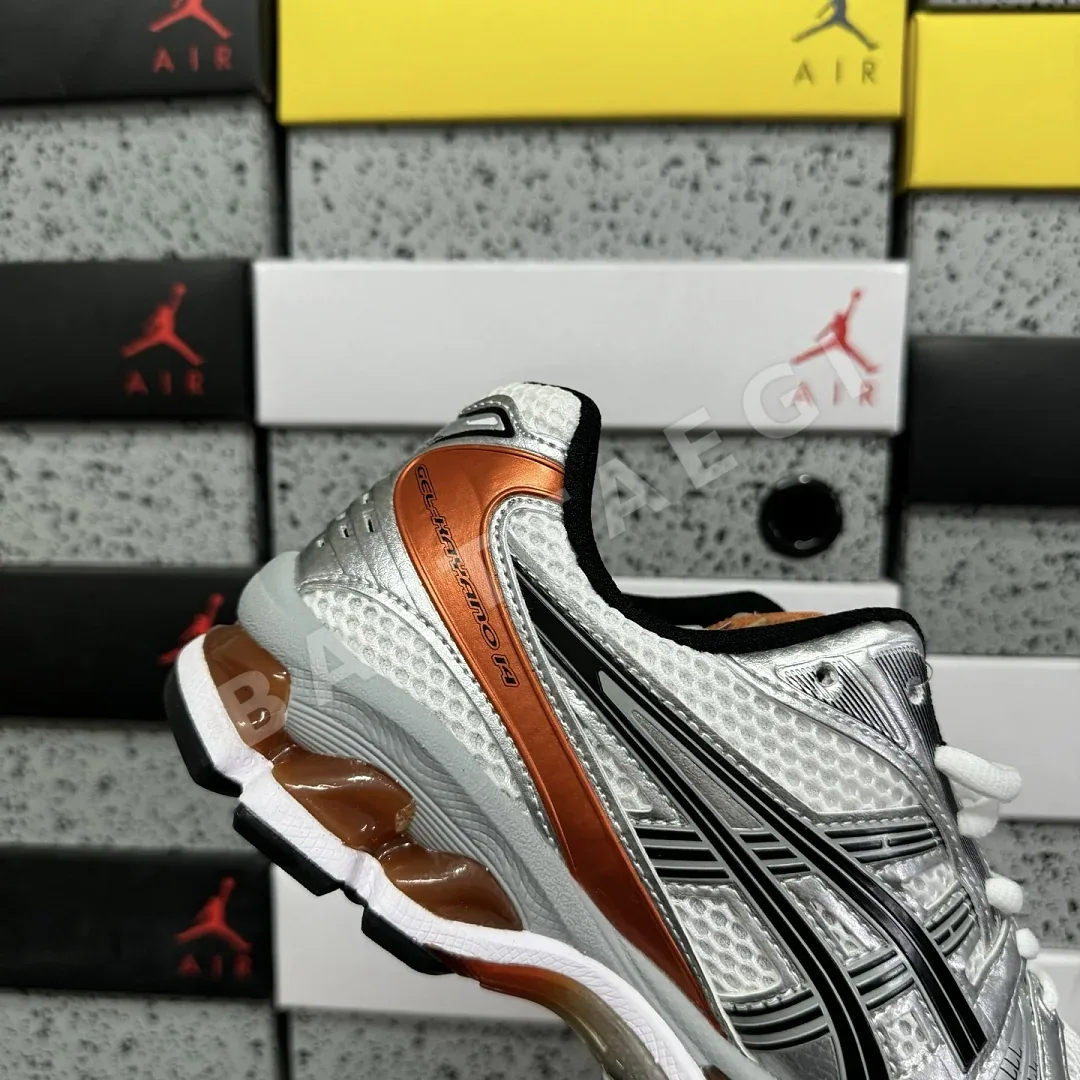 아식스 [LZ] 젤 카야노 14 1201A019-109 200592 Asics Gel-Kayano 14 White Piquant Orange 상세 이미지 9