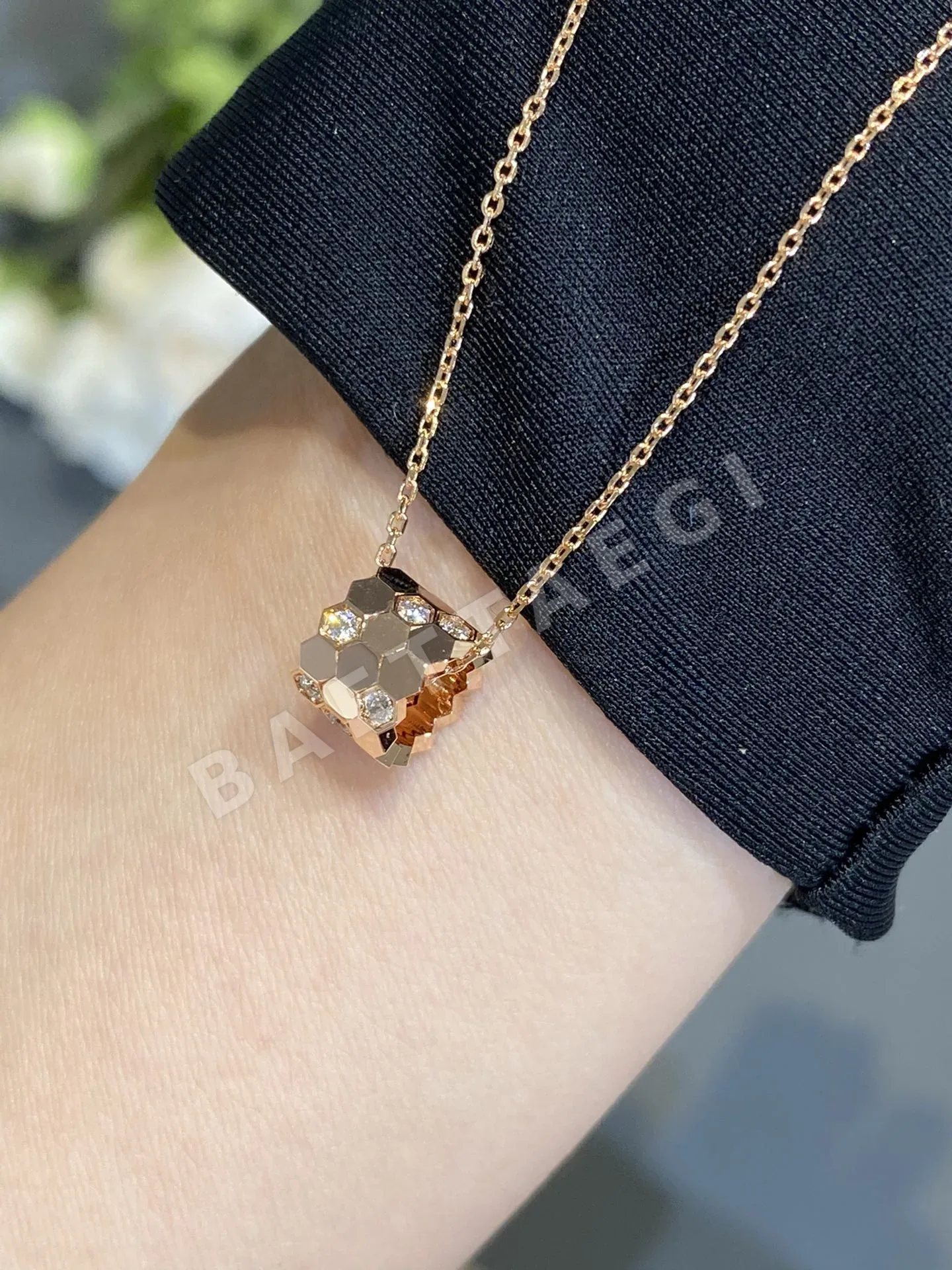 쇼메 목걸이 69764 Chaumet Necklace