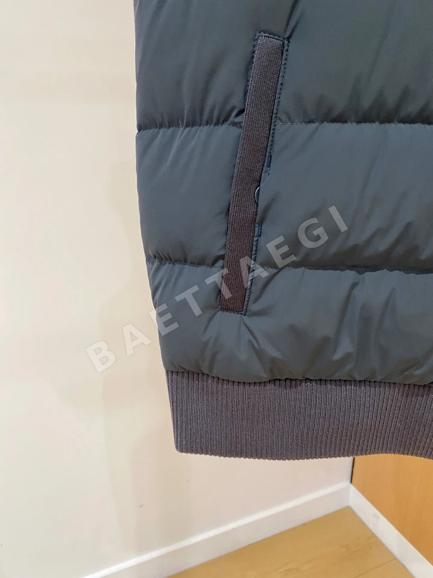 제냐 남성 다운 조끼 상세 이미지 8