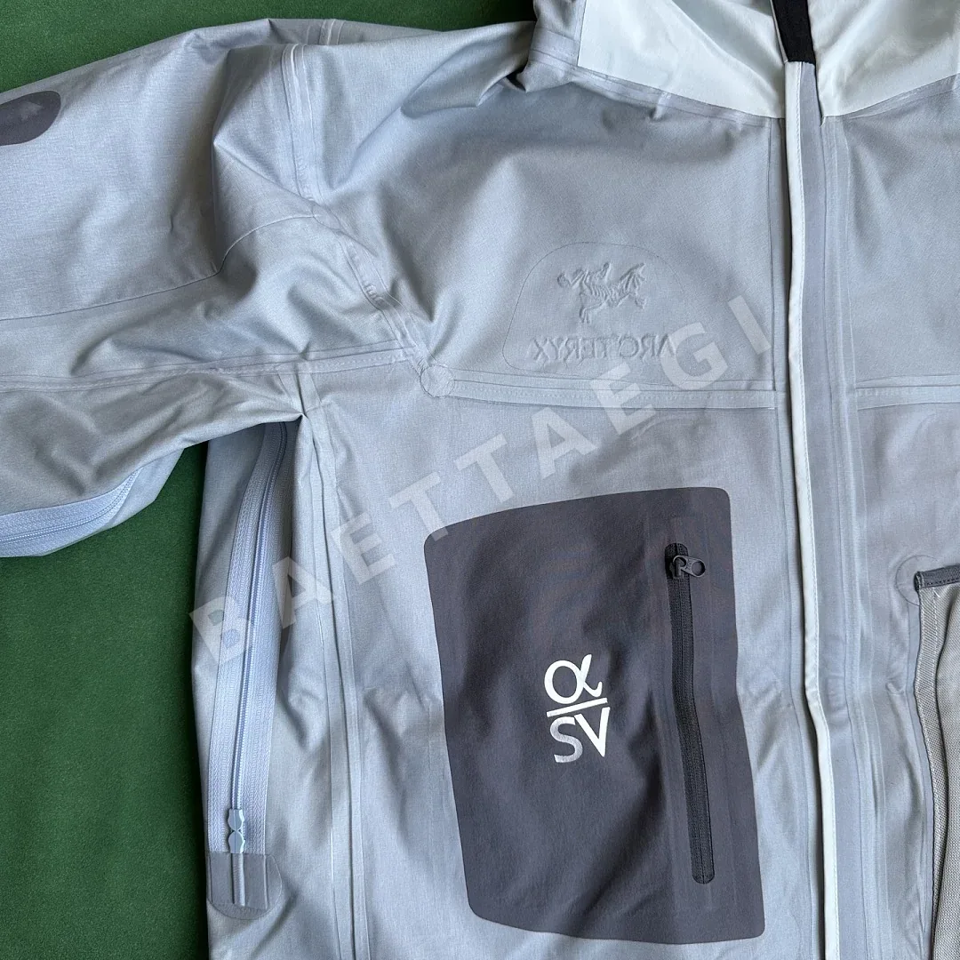 아크테릭스 [XF] 알파 SV 자켓 7 던 블루 207800 Arc'teryx Alpha SV Jacket 7 SV7 상세 이미지 7