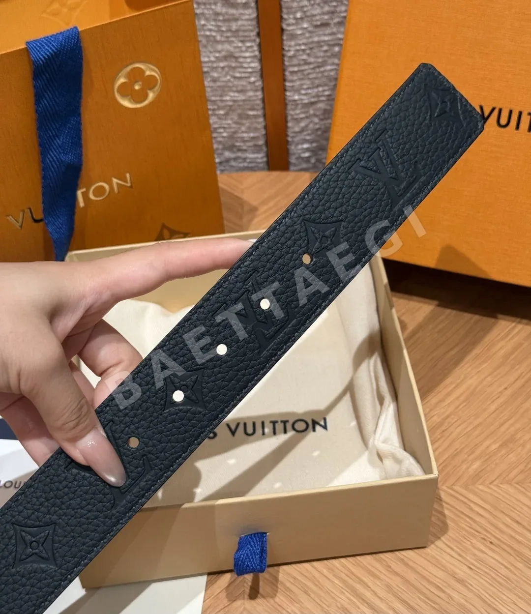 루이비통 폰S 40mm 리버시블 벨트 상세 이미지 9