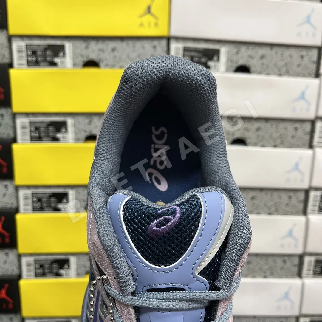 아식스 [GX] 젤 NYC 1203A785-400 200532 Asics Gel-NYC Blue Pink Silver 상세 이미지 6