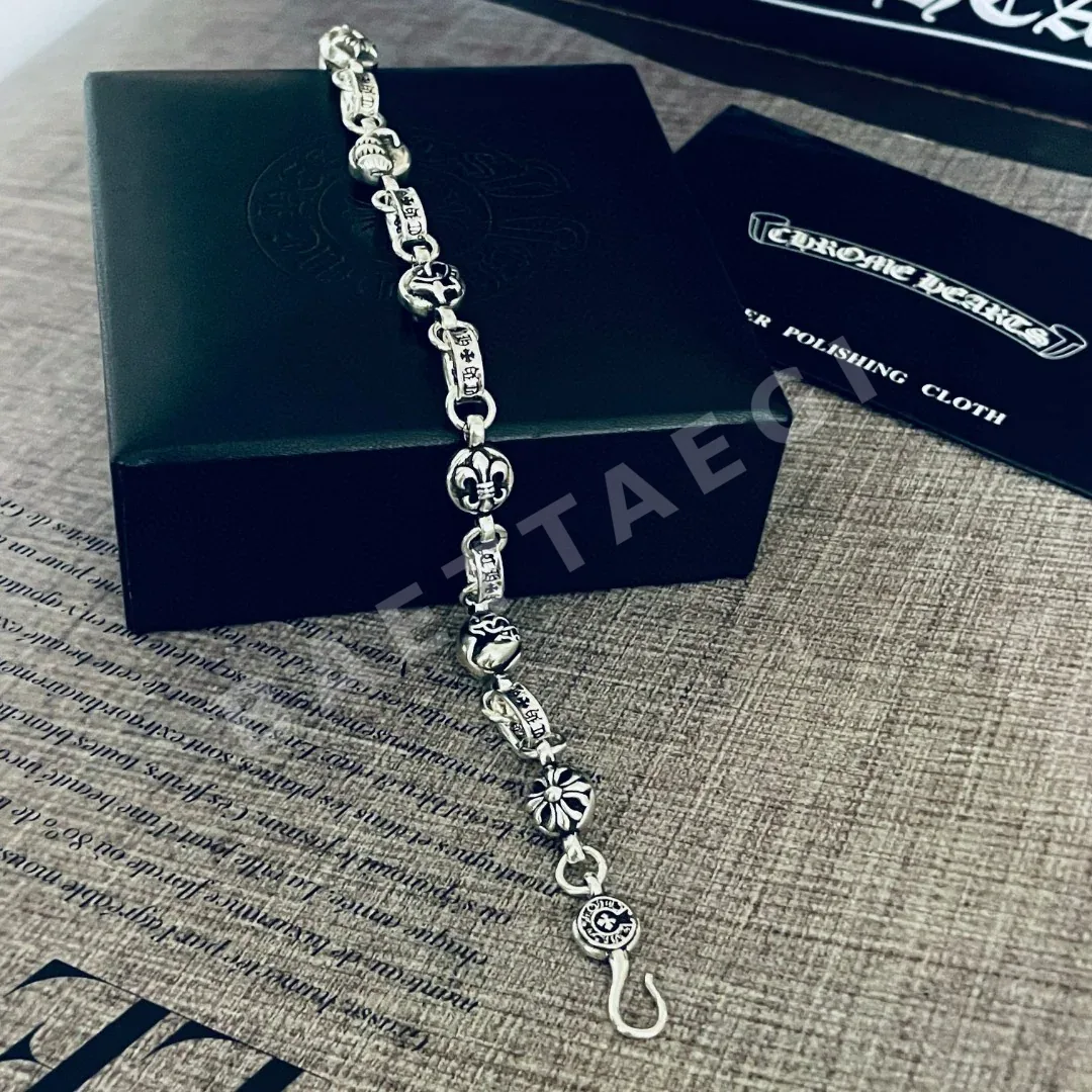 크롬하츠 팔찌 61699 Chrome Hearts Bracelet 상세 이미지 5