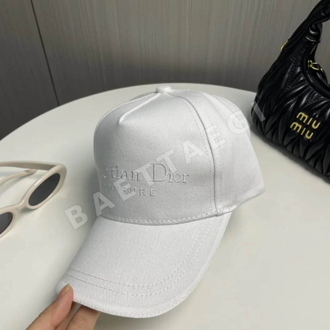 디올 자수 베이스볼 캡 상세 이미지 2