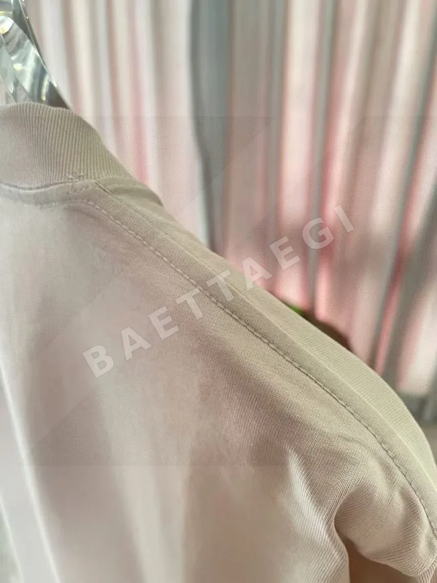 디올 로고 프린트 남성 반팔 티셔츠 상세 이미지 5