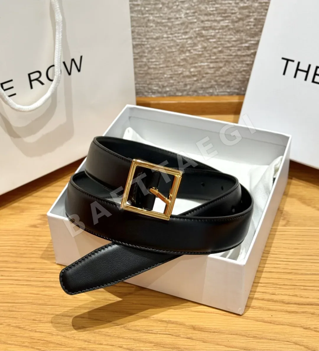 더로우 클래식 가죽 벨트 30mm 상세 이미지 2