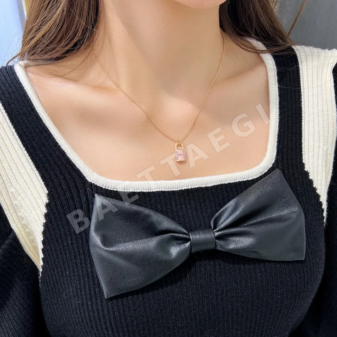 에르메스 아뮬렛 카데나스 로즈골드 다이아몬드 목걸이 상세 이미지 4