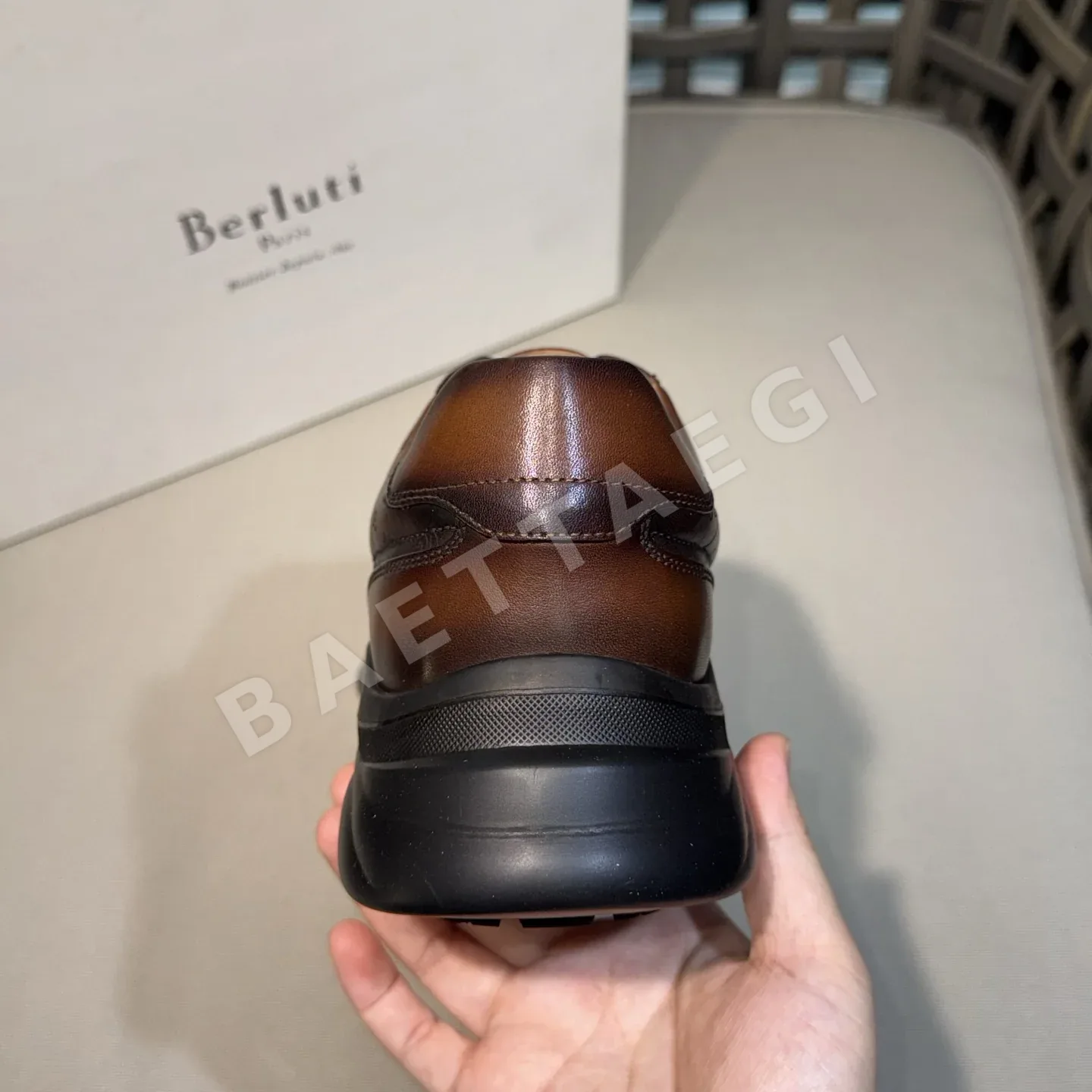 벨루티 로우컷 캐주얼 구두 상세 이미지 8