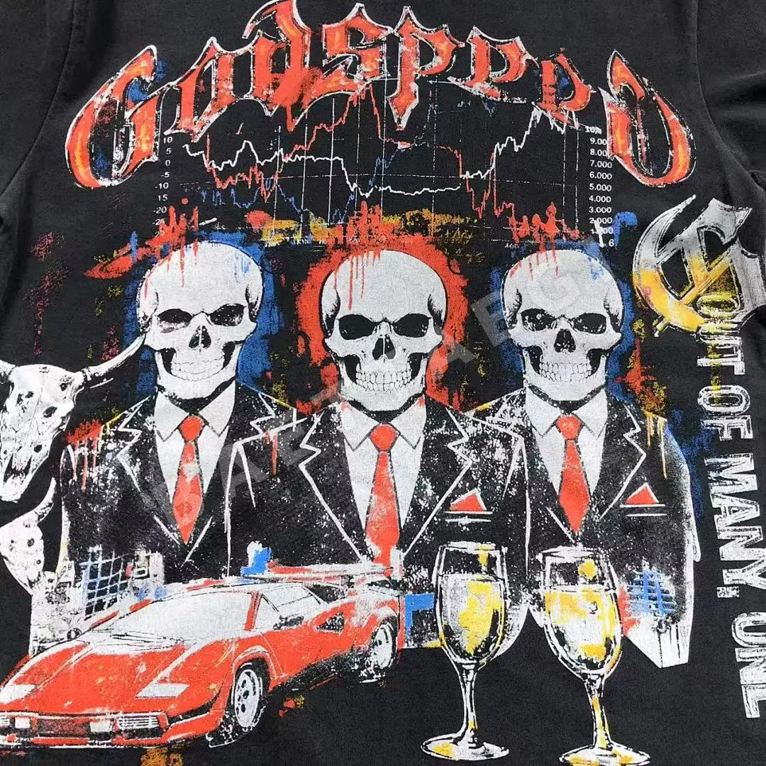 갓스피드 반팔 티셔츠 203344 Godspeed T-Shirt 상세 이미지 8