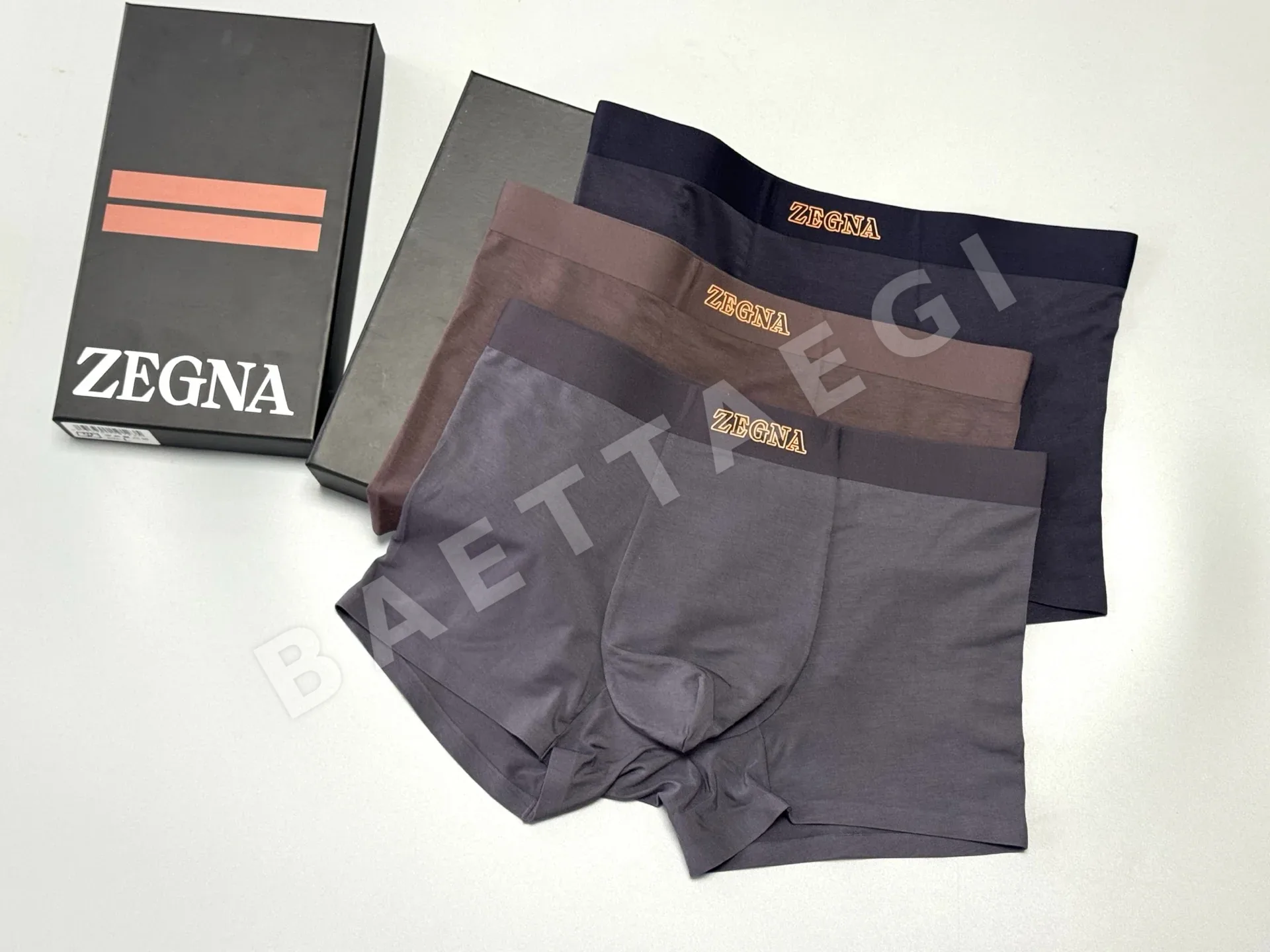 제냐 모달 남성 속옷 L~4XL 상세 이미지 3