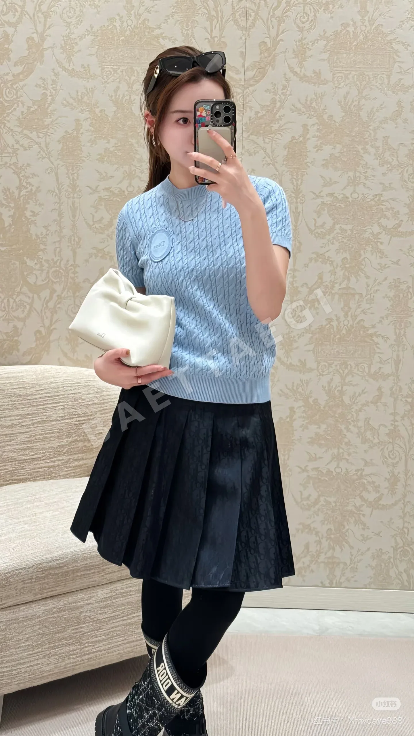 디올 여성 스커트 상세 이미지 7