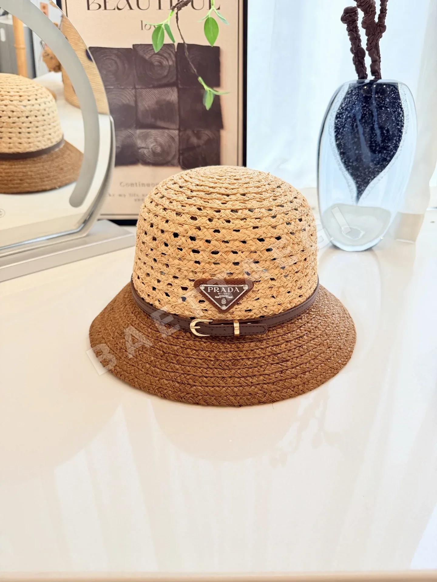 프라다 모자 84967 Prada Cap 상세 이미지 3