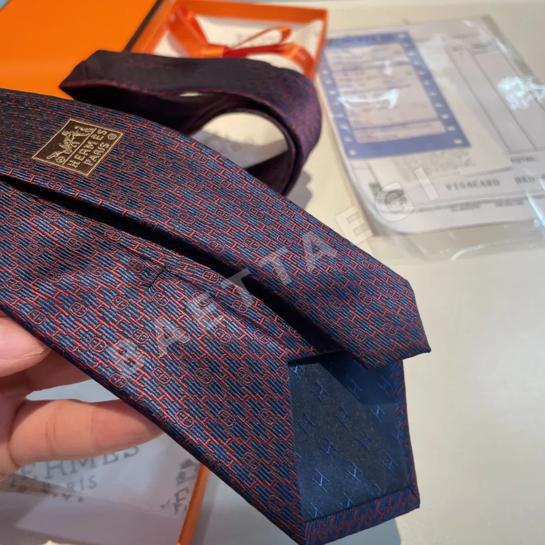 에르메스 넥타이 89174 Hermes Accessories 상세 이미지 5