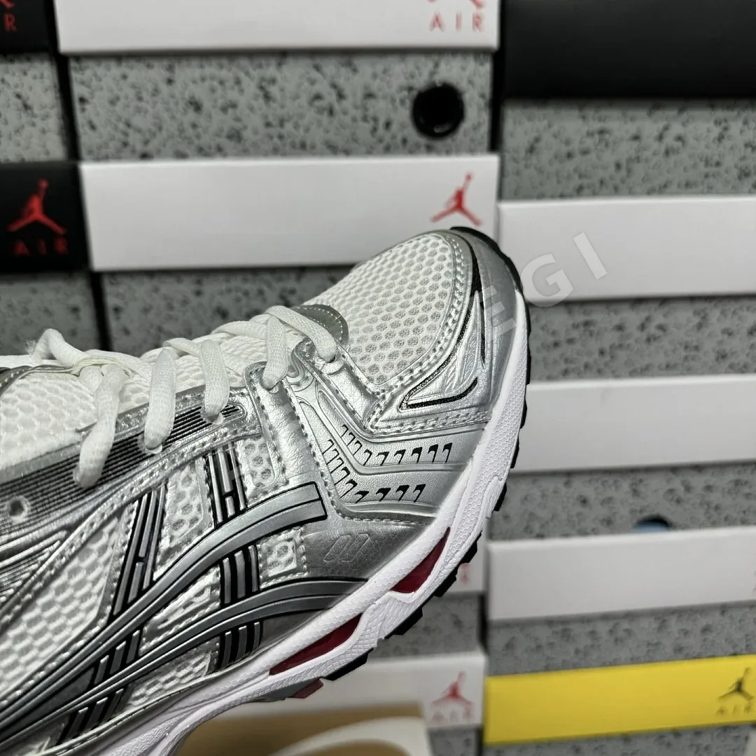 아식스 [LZ] 젤 카야노 14 1201A019-104 200596 Asics Gel-Kayano 14 White Pure Silver 상세 이미지 5