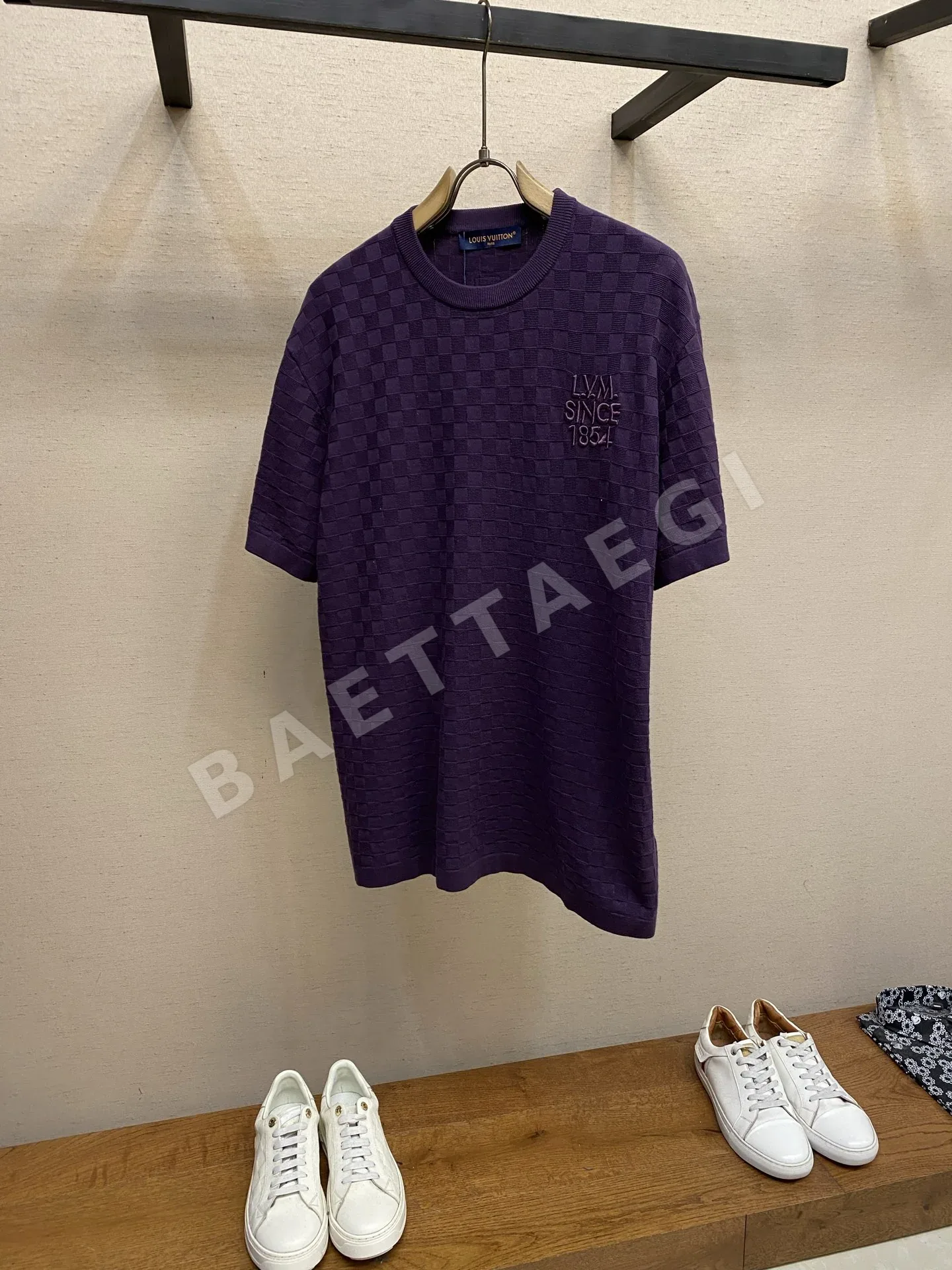 루이비통 남성 반팔 코튼 48577