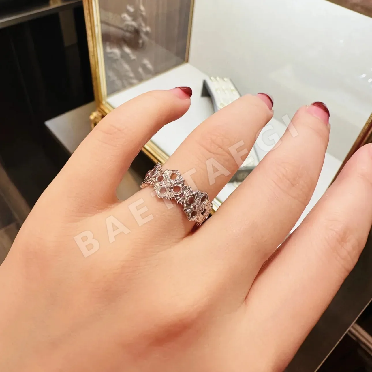부첼라티 반지 64240 Buccellati Ring 상세 이미지 8