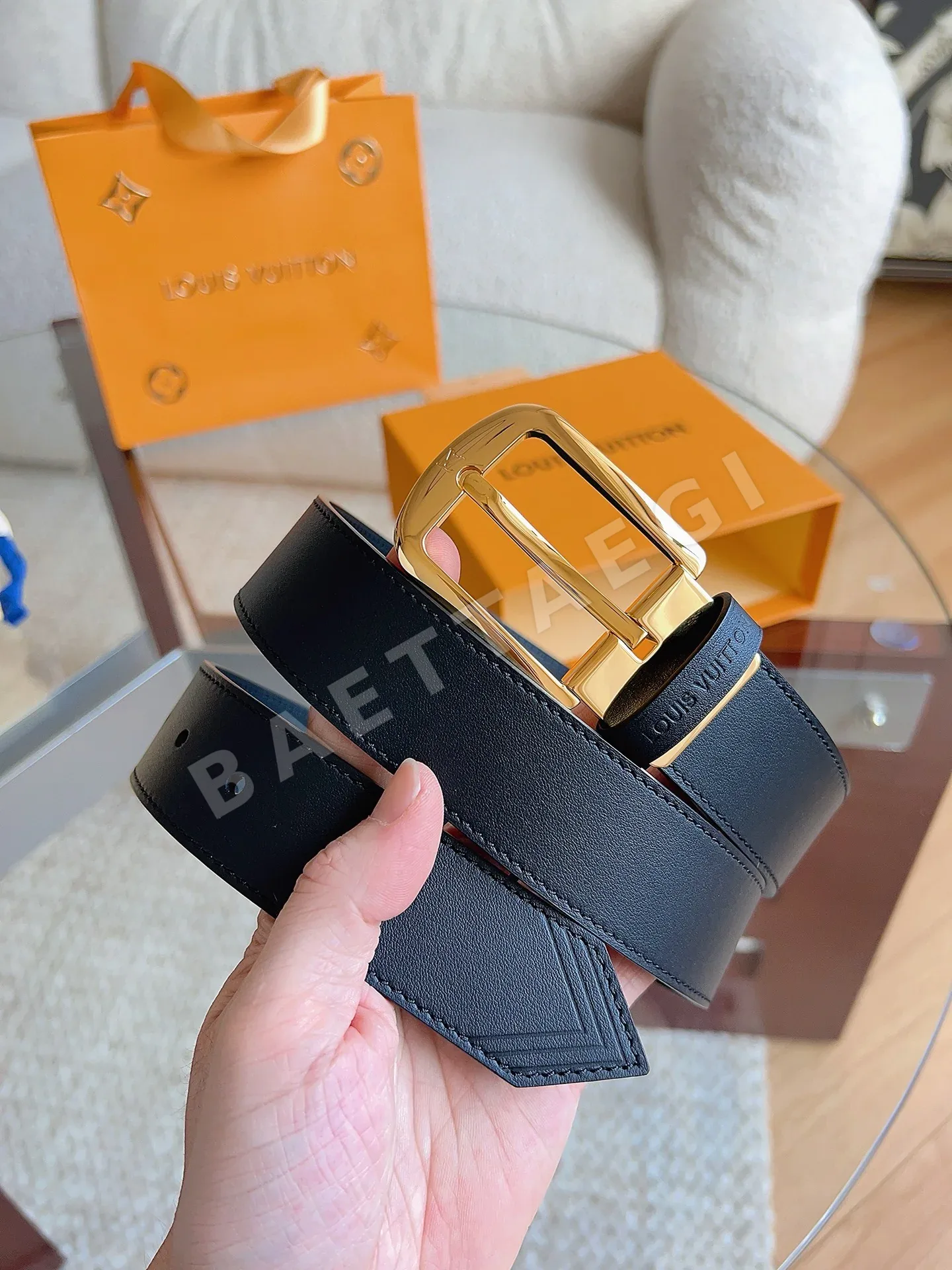 루이비통 벨트 57517 Louis Vuitton Belt