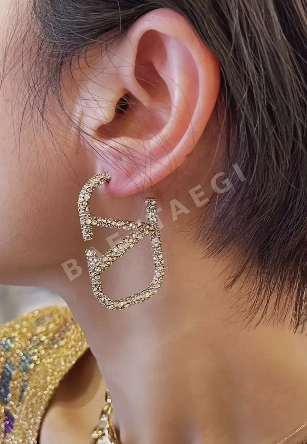발렌티노 귀걸이 상세 이미지 6