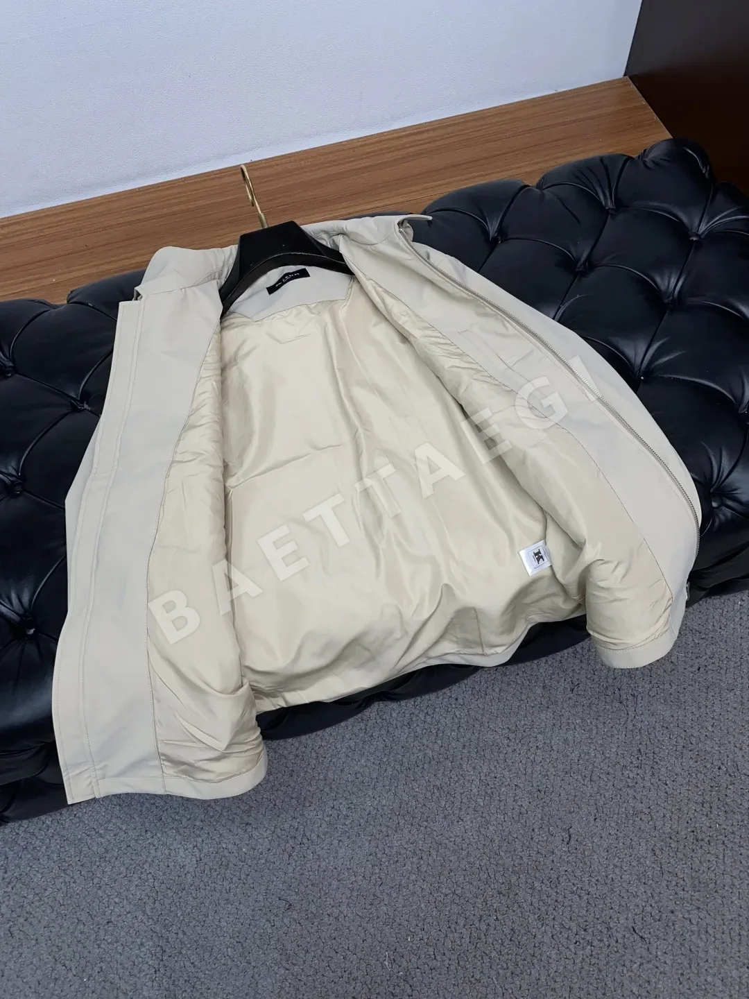 키톤 클래식 리버시블 남성 자켓 상세 이미지 7