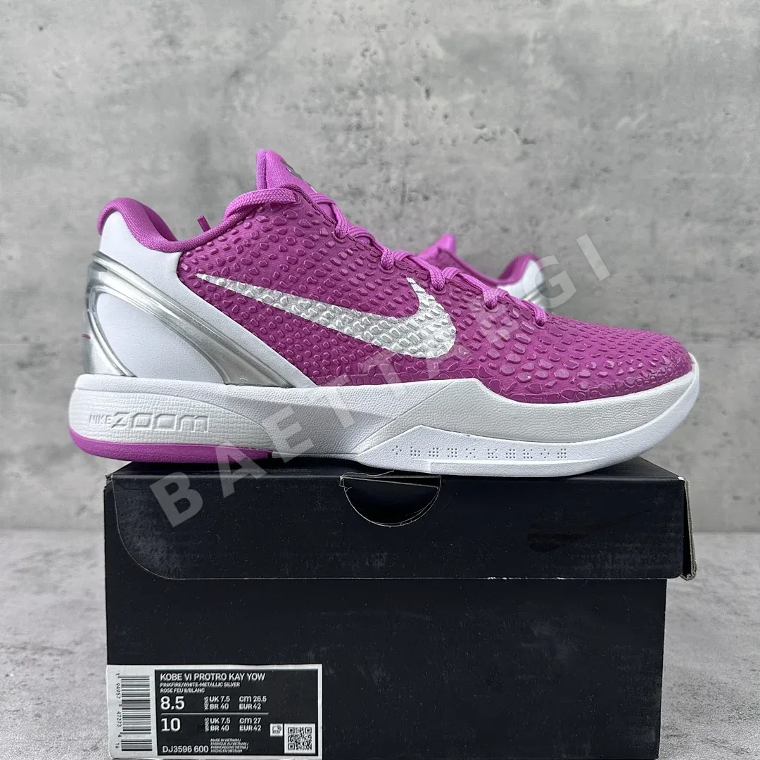 나이키 [S2] 코비 6 프로트로 DJ3596-600 200981 Nike Kobe 6 Protro Kay Yow Think Pink 2021