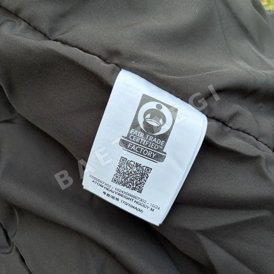 아크테릭스 [TZ] 아톰 LT 후디 2.0 블랙 200179 Arc'teryx Atom LT Hoodie 2.0 상세 이미지 8