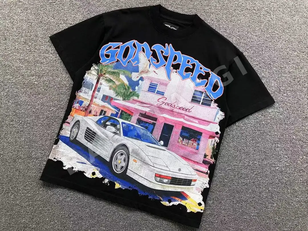 갓스피드 반팔 티셔츠 203384 Godspeed T-Shirt 상세 이미지 8