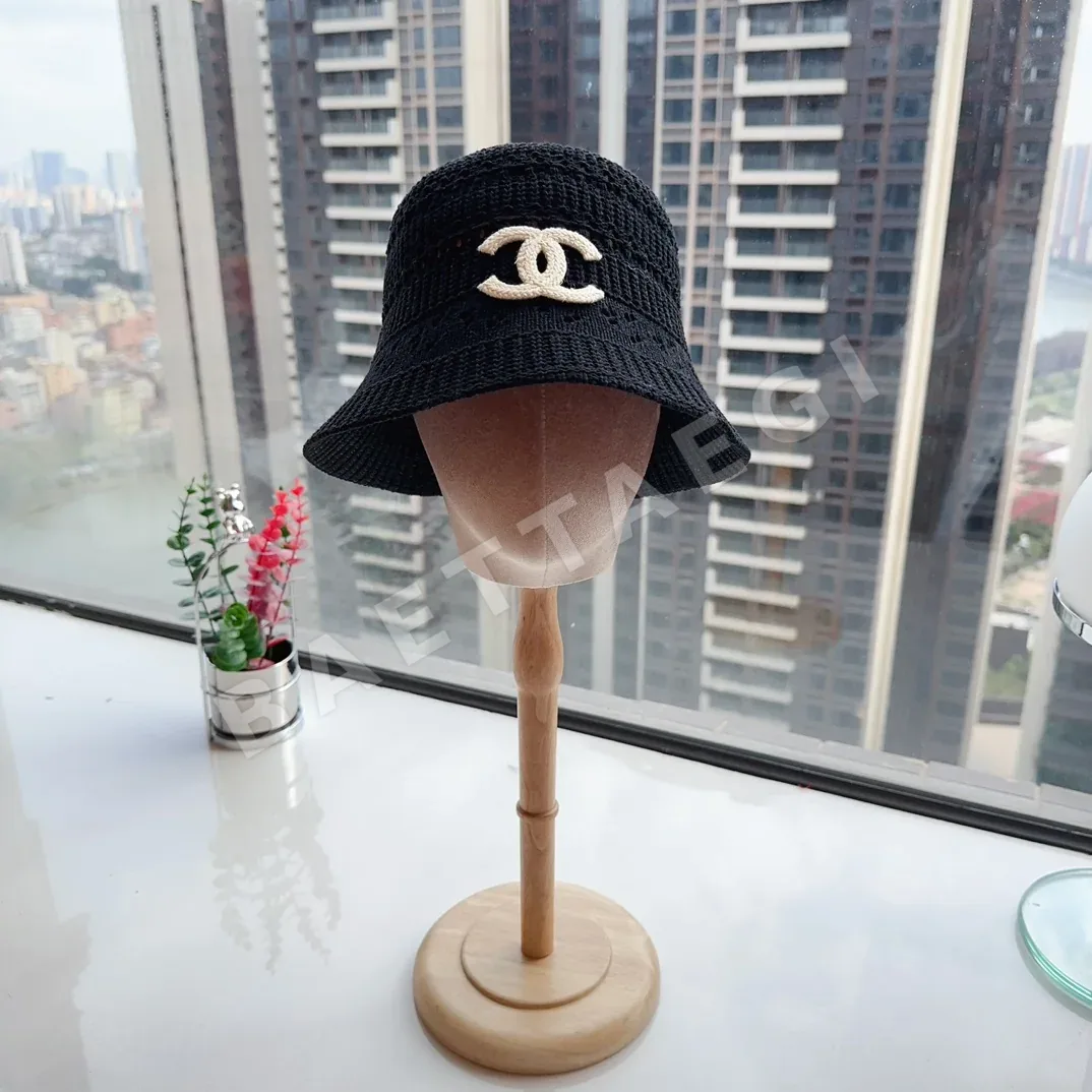 샤넬 투각 메시 버킷햇 상세 이미지 9