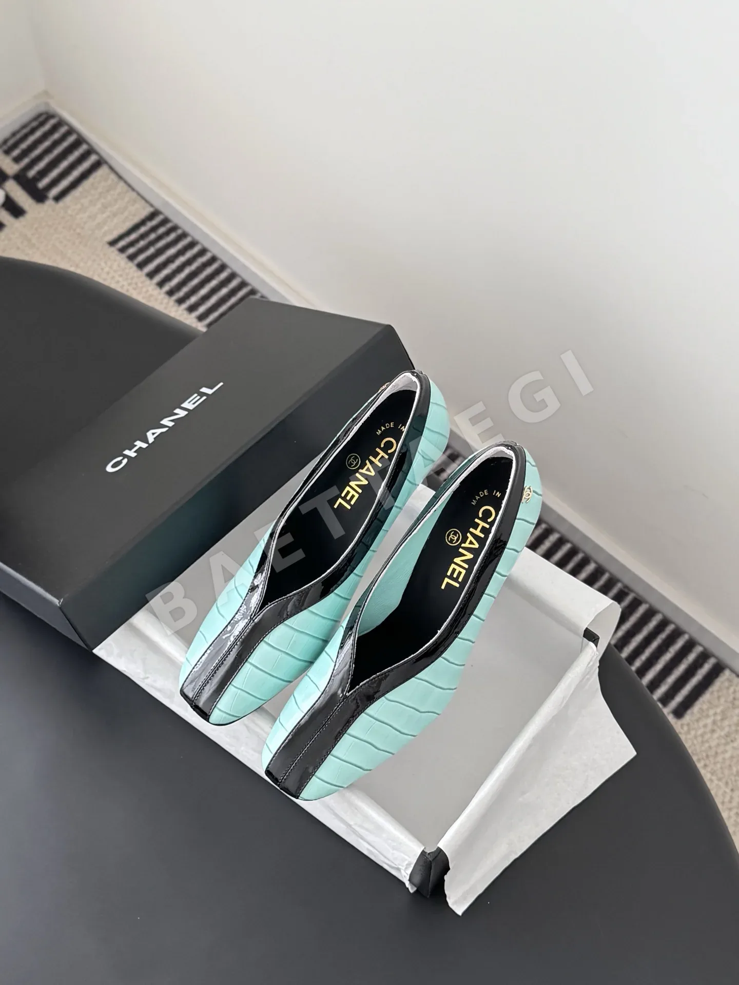 샤넬 메티에 다르 플랫 상세 이미지 9