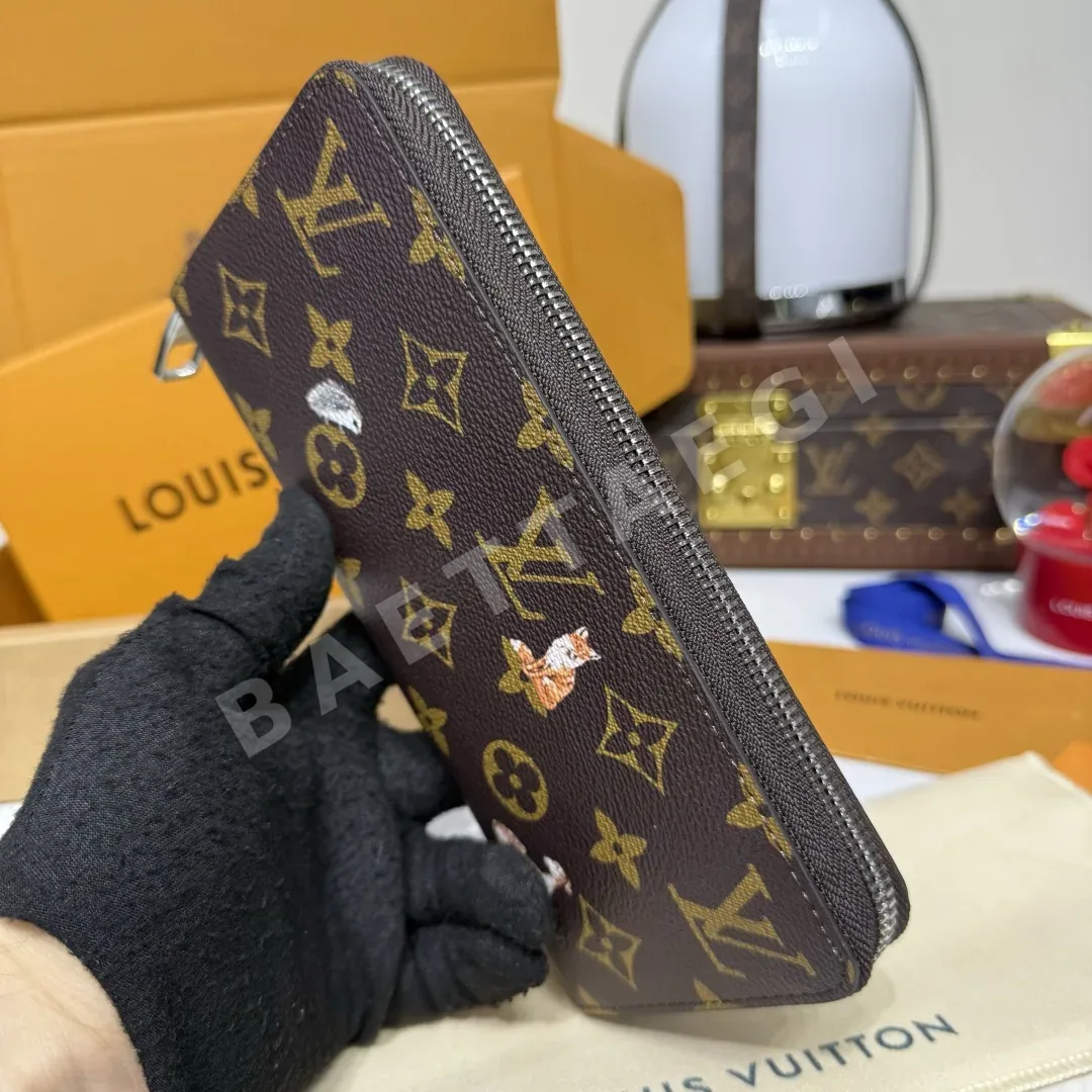 루이비통 지피 호리존탈 모노그램 지갑 상세 이미지 5