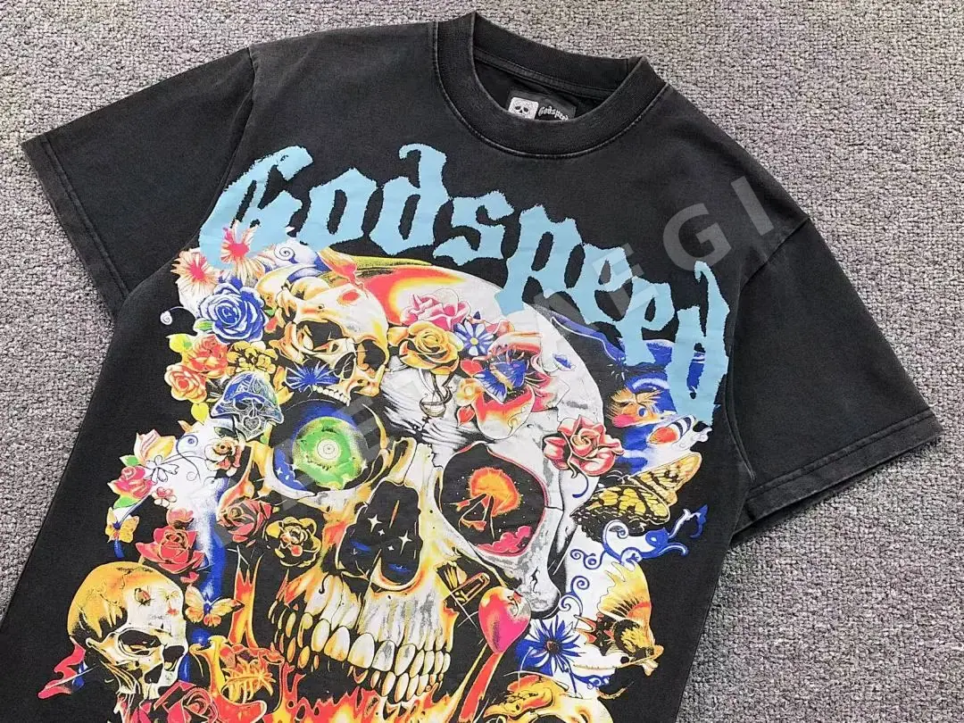 갓스피드 반팔 티셔츠 203383 Godspeed T-Shirt 상세 이미지 9