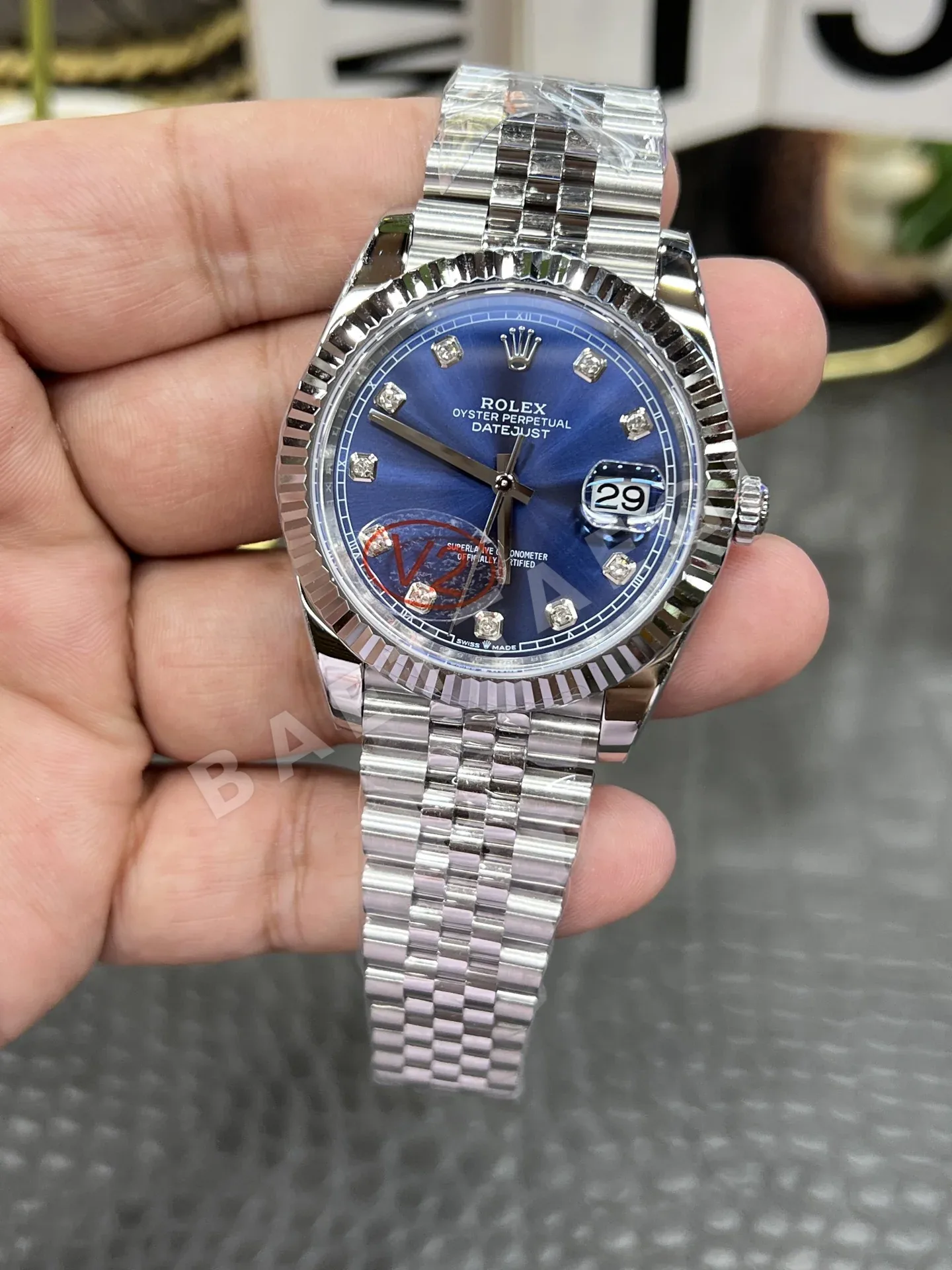 롤렉스 데이트저스트 41MM3235 무브먼트 레플리카 43083 Rolex 상세 이미지 3