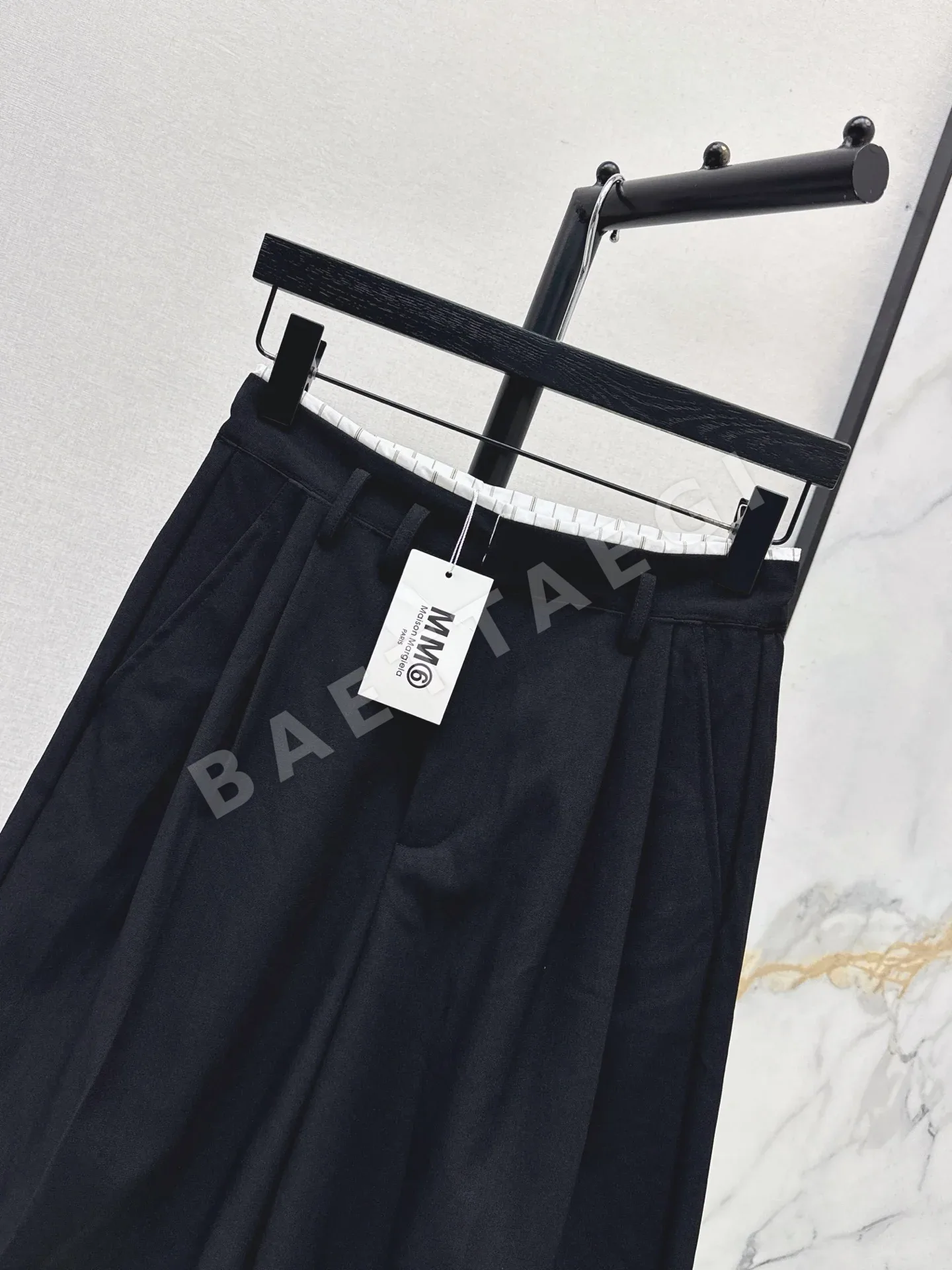 마르지엘라 핸드스티치 여성 바지 상세 이미지 3