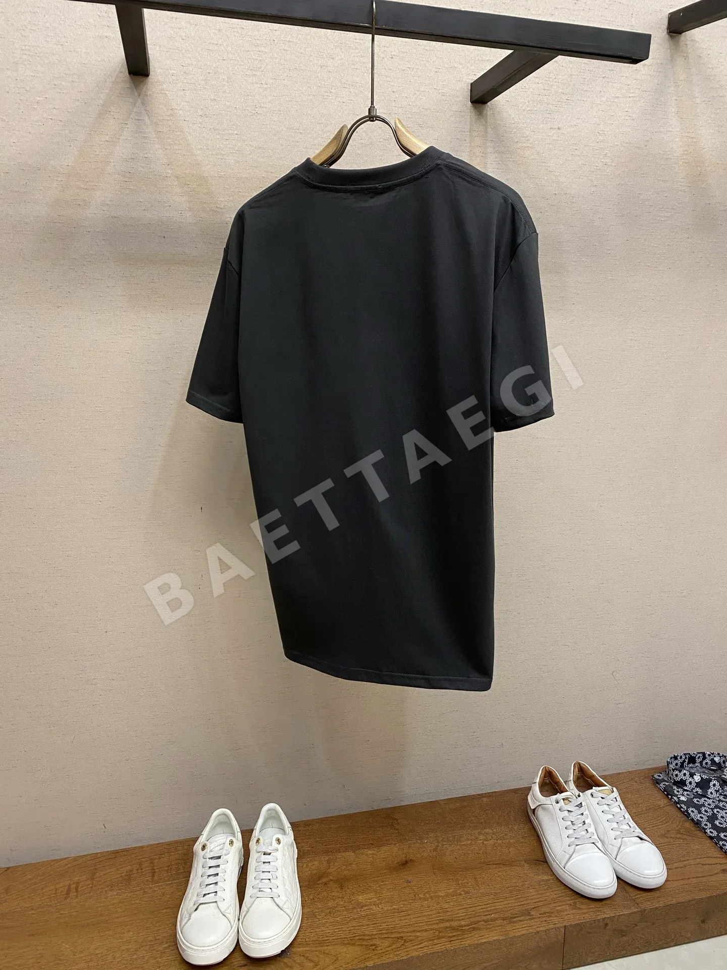 디올 십이지신 자수 프린트 코튼 반팔 티셔츠 1482 상세 이미지 2