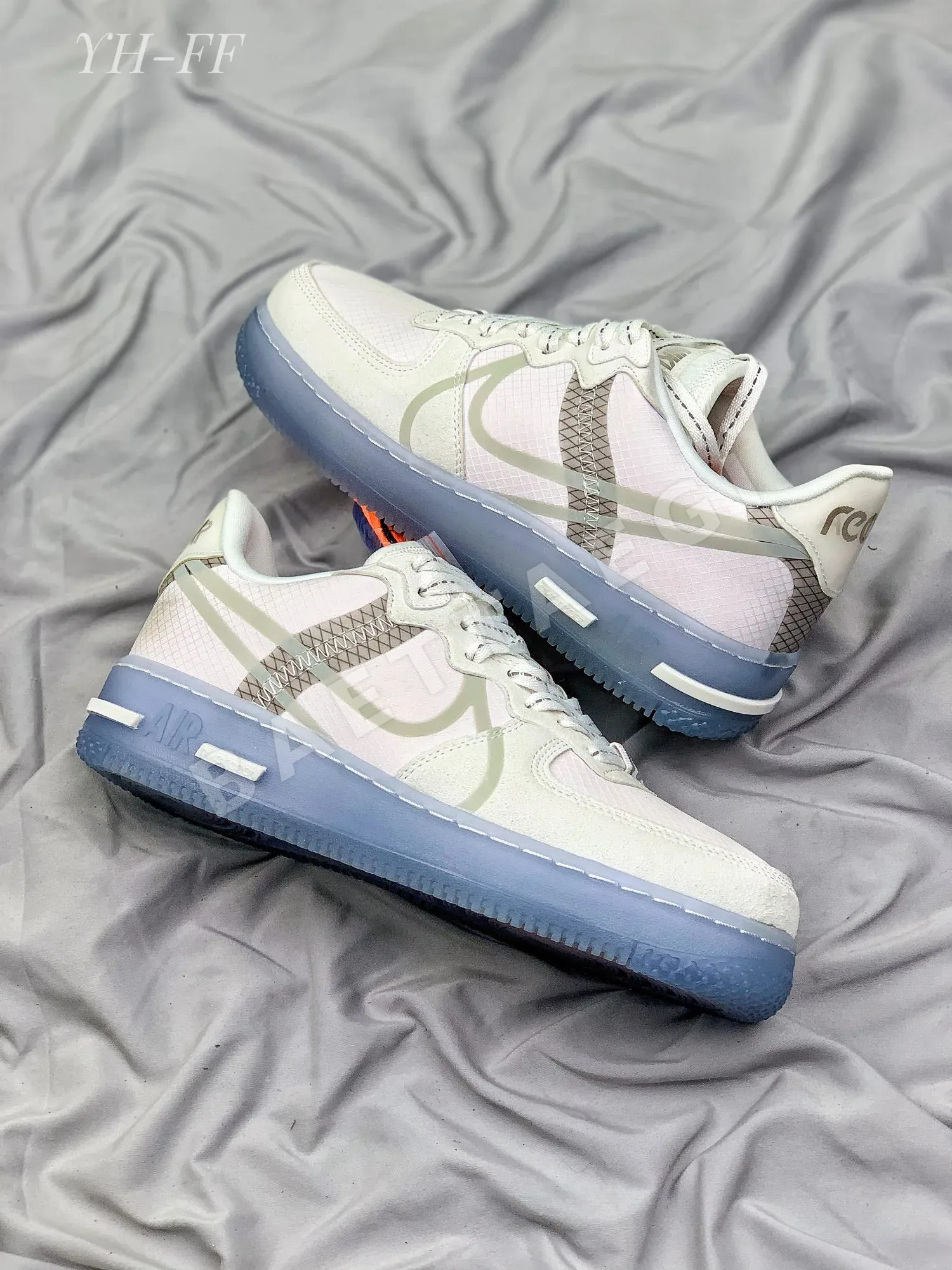 나이키포스 야광 밑창 메시 원단 에어 쿠션 신발 상세 이미지 5