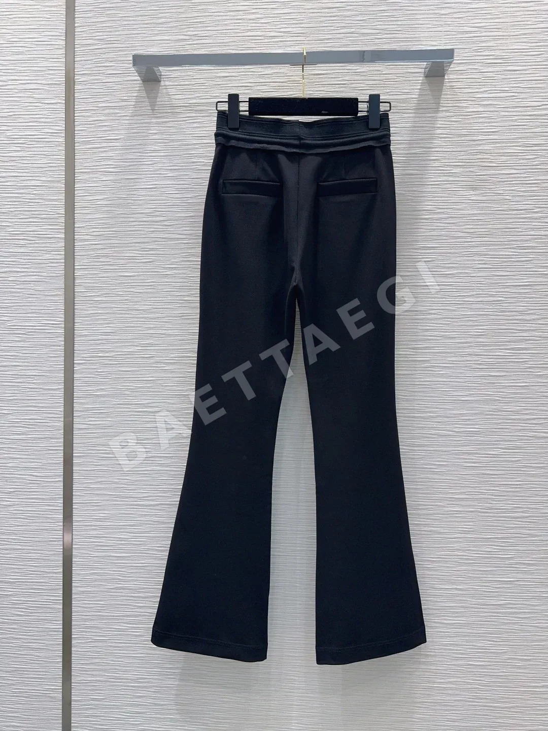샤넬 플레어 여성 바지 상세 이미지 8