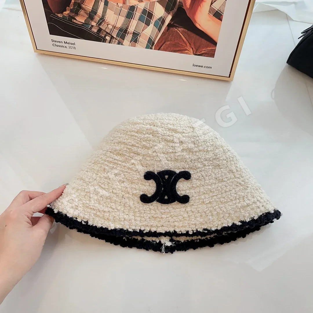 셀린느 램울 버킷햇 모자 상세 이미지 6