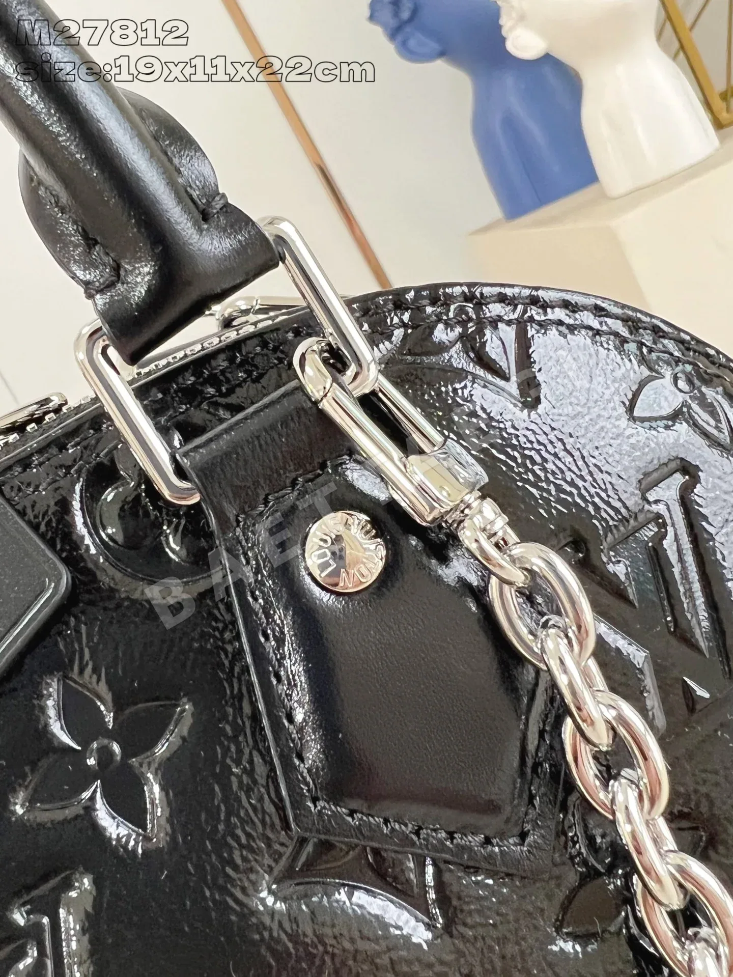 루이비통 알마 BB 모노그램 가방 M27812 상세 이미지 2