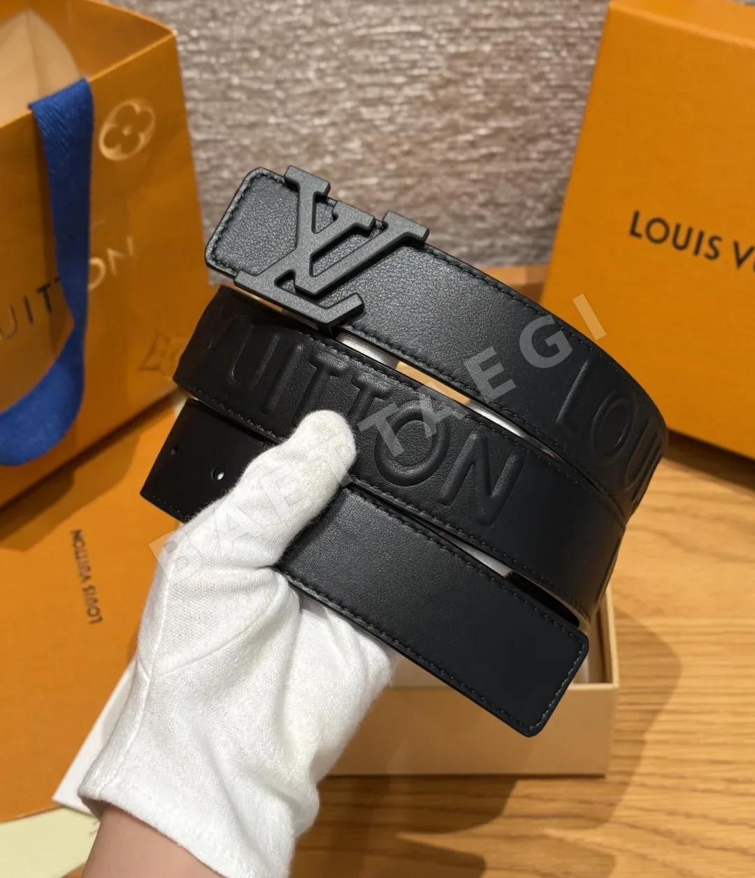 루이비통 LV 커넥트 40mm 리버서블 벨트 상세 이미지 2