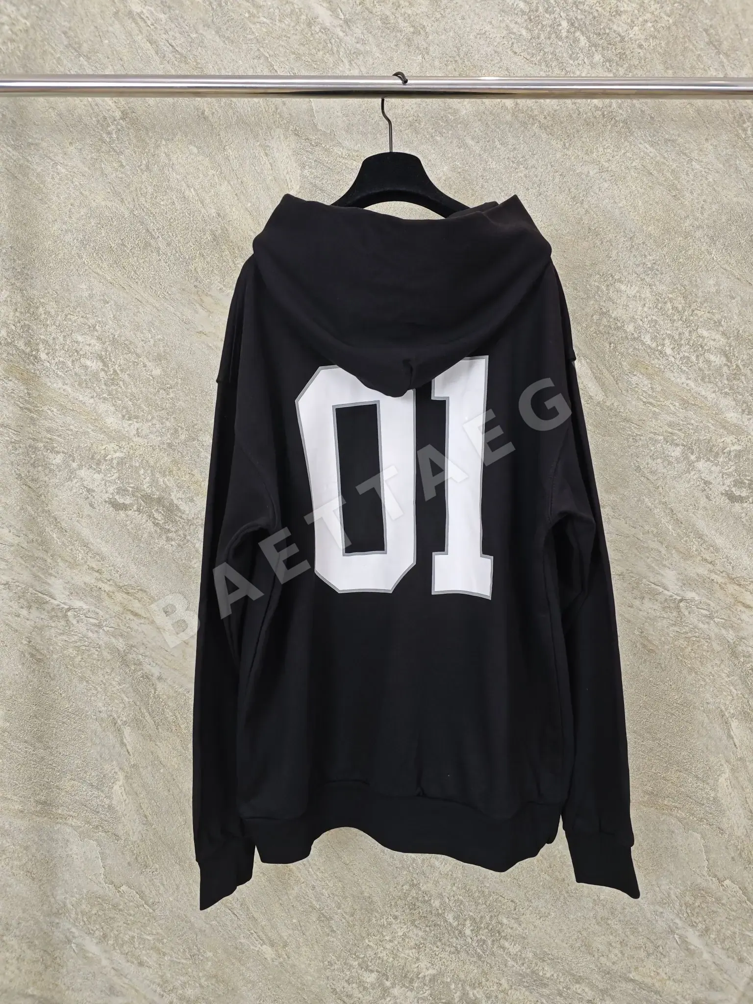 발렌시아가 농구 시리즈 후드 28948 Balenciaga Hoodie 상세 이미지 2